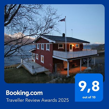 Innsletta Holiday Home Harstad Exterior foto